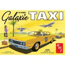 AMT 1970 Ford Galaxie Taxi
