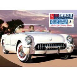 AMT 1953 Chevy Corvette (USPS Stamp Series)