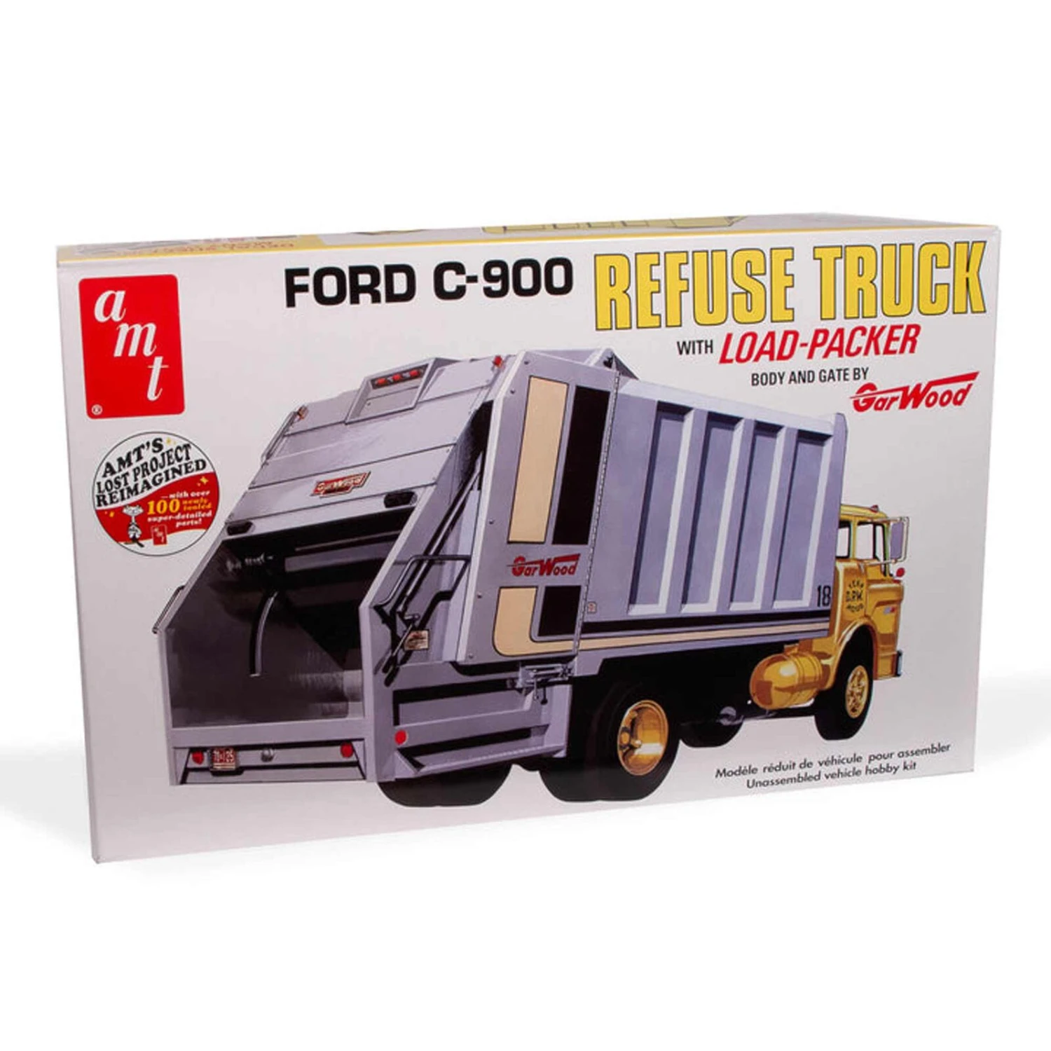 AMT 1/25 Ford C-900 Gar Wood Load Packer Garbage Truck 3 AMT 1/25 Ford C-900 Gar Wood Load Packer Garbage Truck
