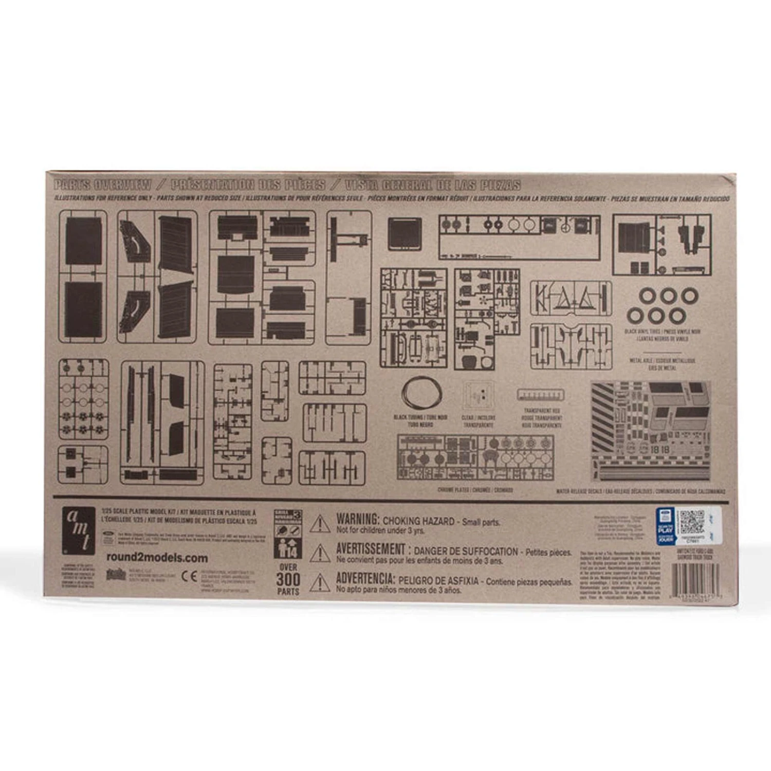 AMT 1/25 Ford C-900 Gar Wood Load Packer Garbage Truck 6 AMT 1/25 Ford C-900 Gar Wood Load Packer Garbage Truck - Image 4