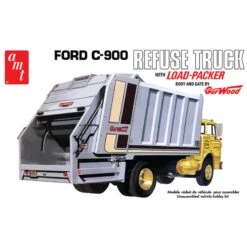 AMT 1/25 Ford C-900 Gar Wood Load Packer Garbage Truck 11 AMT 1/25 Ford C-900 Gar Wood Load Packer Garbage Truck -Precision Models Store AMT1247 A4 T43MYL62