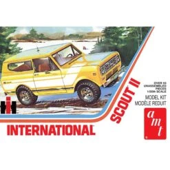 AMT 1/25 1977 International Harvester Scout II Model Kit