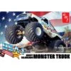 AMT USA-1 Chevy Silverado Monster Truck 1 AMT USA-1 Chevy Silverado Monster Truck -Precision Models Store AMT1252 A0 0DHYPQ49