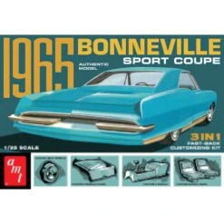 AMT 1/25 1965 Pontiac Bonneville