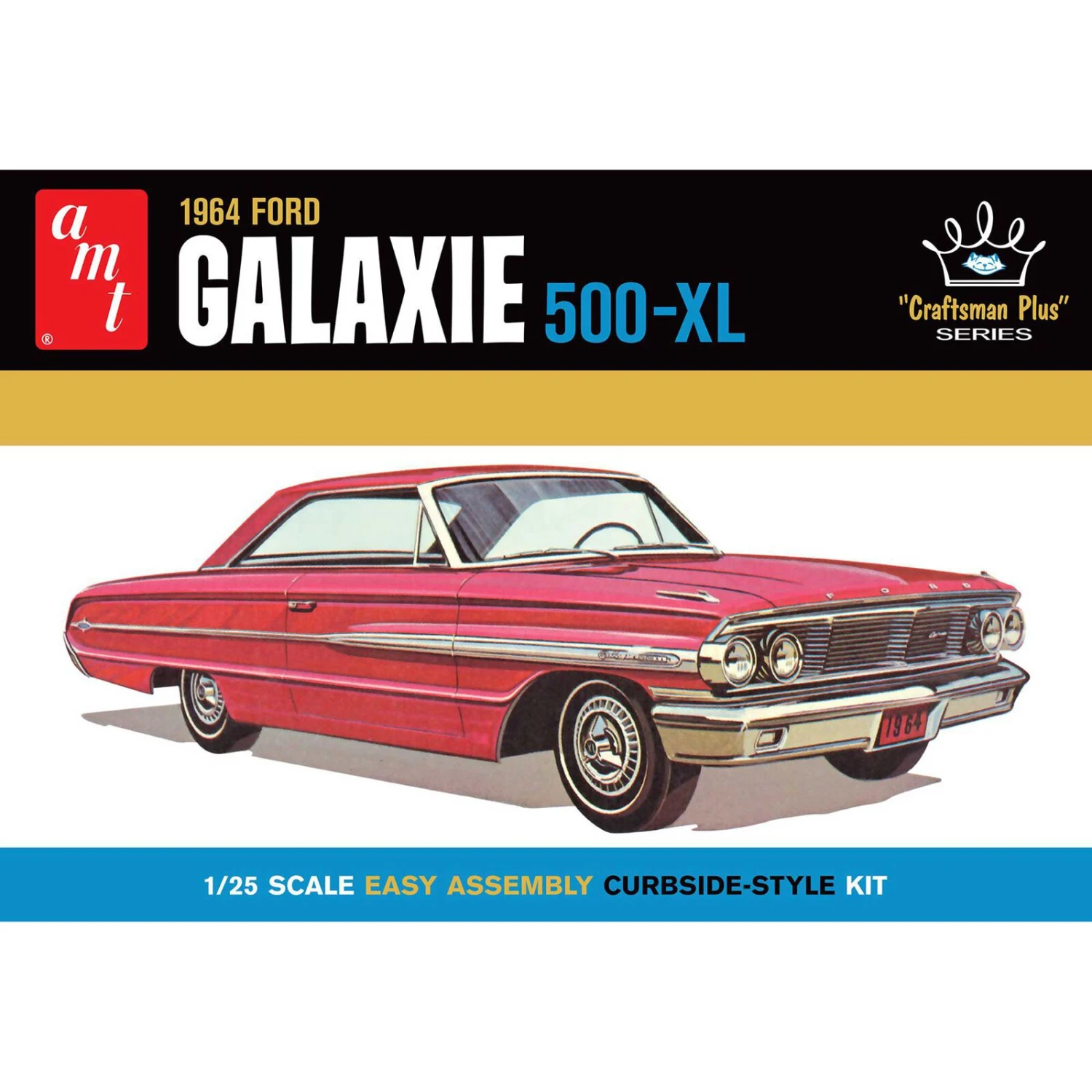 AMT 1/25 1964 Ford Galaxie "Craftsman Plus Series" 3 AMT 1/25 1964 Ford Galaxie "Craftsman Plus Series"
