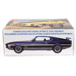 AMT 1/25 1971 Ford Mustang Mach I -Precision Models Store AMT1262M A02 TJY86XVG