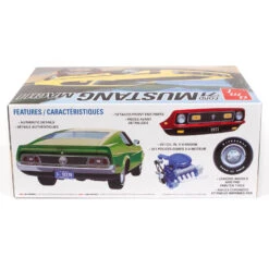 AMT 1/25 1971 Ford Mustang Mach I -Precision Models Store AMT1262M A03 TJY86XVG