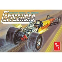 AMT 1/25 Copperhead Rear-Engine Dragster