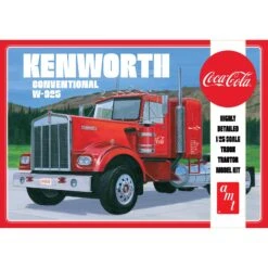 AMT 1/25 Kenworth 925 Semi Tractor Coca-Cola