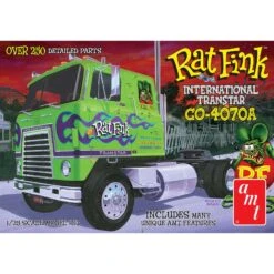 AMT IH Transtar CO-4070A Semi Tractor Hauler, Rat Fink