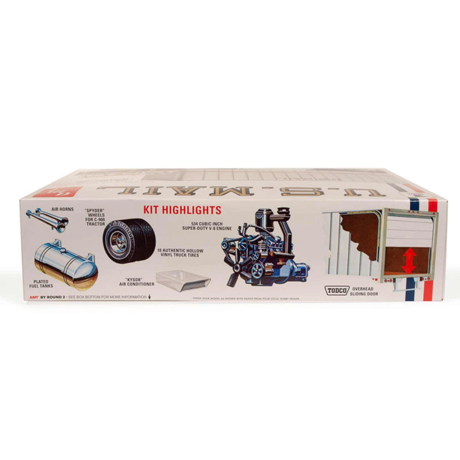 AMT 1/25 Ford C900 US Mail Truck With USPS Trailer 4 AMT 1/25 Ford C900 US Mail Truck With USPS Trailer - Image 2