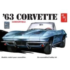 AMT 1/25 1963 Chevy Corvette Convertible