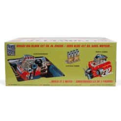 AMT 1/25 1963 Chevy Corvette Convertible -Precision Models Store AMT1335M A2 GCKMQJOK