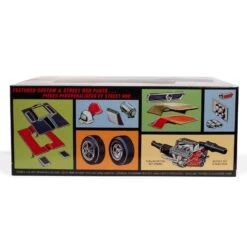 AMT 1/25 1963 Chevy Corvette Convertible -Precision Models Store AMT1335M A3 GCKMQJOK