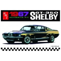 AMT 1/25 '67 Shelby GT350, White