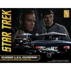 AMT Star Trek U.S.S. Enterprise Box Set - Snap