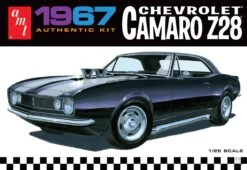 1967 Chevy Camaro Z28 1/25