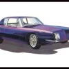 1963 Studebaker Avanti 1/25