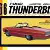 1966 Ford Thunderbird 1/25 -Precision Models Store amt1328 12 1966 ford thunderbird hardtop convertible packaging
