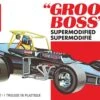 Groove Boss Super Modified Race Car 1/25 1 Groove Boss Super Modified Race Car 1/25 -Precision Models Store amt1329m groove boss final hr