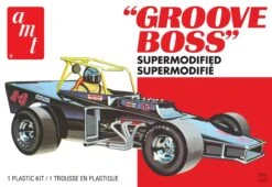 Groove Boss Super Modified Race Car 1/25