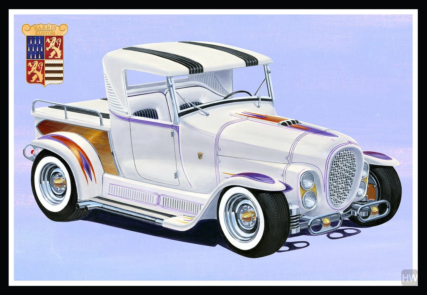 George Barris Ala Kart 1/25 3 George Barris Ala Kart 1/25