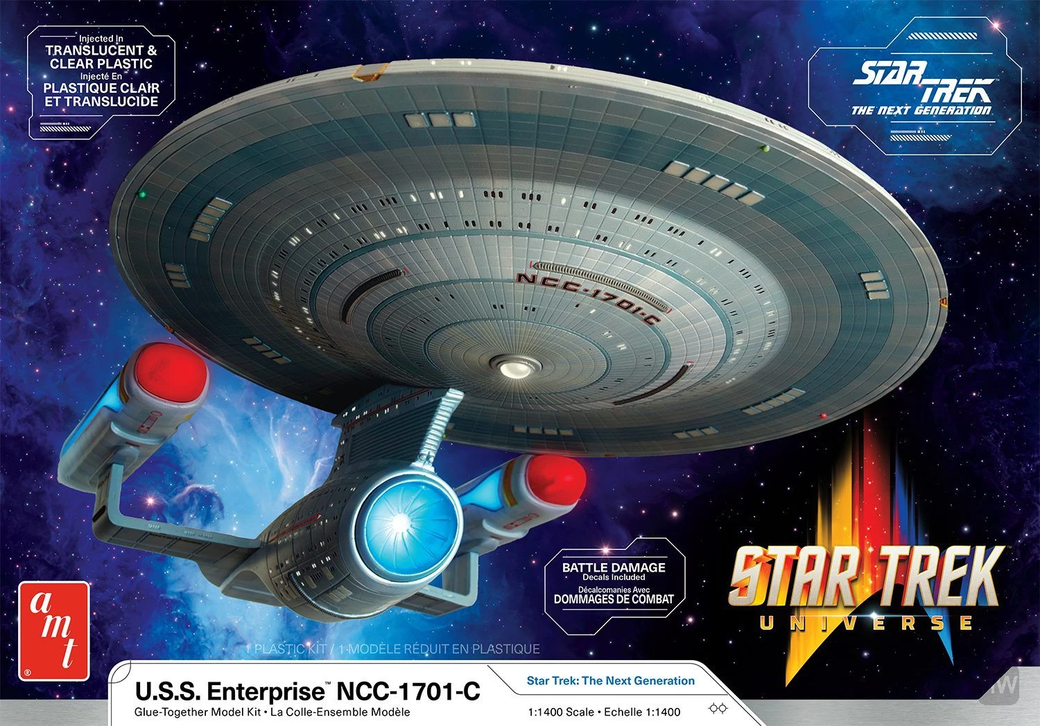 Precision Models Store -Precision Models Store amt1332m 12 star trek u.s.s. enterprise ncc 1701 c packaging