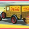 1929 Ford Woody Pickup Coke 1/25 -Precision Models Store amt1333m coca cola 1929 ford woody pickup final hr