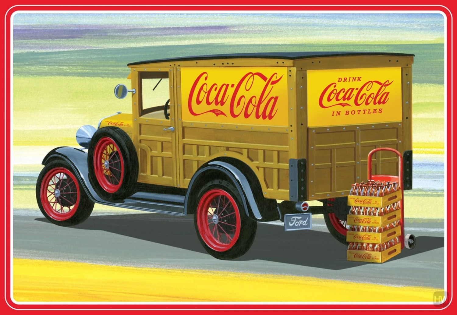 Precision Models Store -Precision Models Store amt1333m coca cola 1929 ford woody pickup final hr