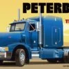 Classic Peterbilt 377 1/24 -Precision Models Store amt1337 peterbilt 377 ae tractor final hr