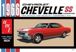 1966 Chevy Chevelle SS 1/25