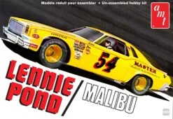 Lennie Pond Chevy Malibu Stock