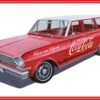 1963 Chevy II Nova Wagon W/ Crates Coke 1/25 -Precision Models Store amt1353 1963 chevy ii nova wagon coca cola final hr