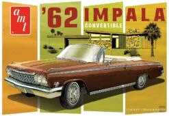 1962 Chevy Impala Convertible 1/25