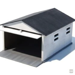 Mini Garage Snap Kit 1/64 -Precision Models Store amt1361 garage buildup scaled 1