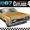 1967 Oldsmobile 442 1/25 -Precision Models Store amt1365 12 olds 442