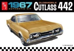1967 Oldsmobile 442 1/25
