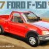 1997 Ford F-150 Pickup 1/25 2 1997 Ford F-150 Pickup 1/25 -Precision Models Store amt1367 1997 ford f 150 hi res