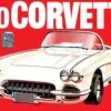 1960 Chevrolet Corvette 1/25 1 1960 Chevrolet Corvette 1/25 -Precision Models Store amt1374 1960 chevy corvette hi res