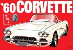 1960 Chevrolet Corvette 1/25