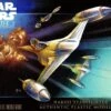 StarWars Ep1 Naboo Starfighter -Precision Models Store amt1376 naboo starfighter high res