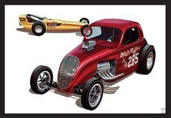 Fiat Double Dragster 1/25