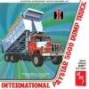 IH Paystar 5000 Dumptruck 1/25 -Precision Models Store amt1381 ih paystar 5000 dump truck final hr