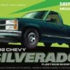 1992 Silverado Pickup Easy Build -Precision Models Store amt1408m 1992 chevy silverado fleetside high res
