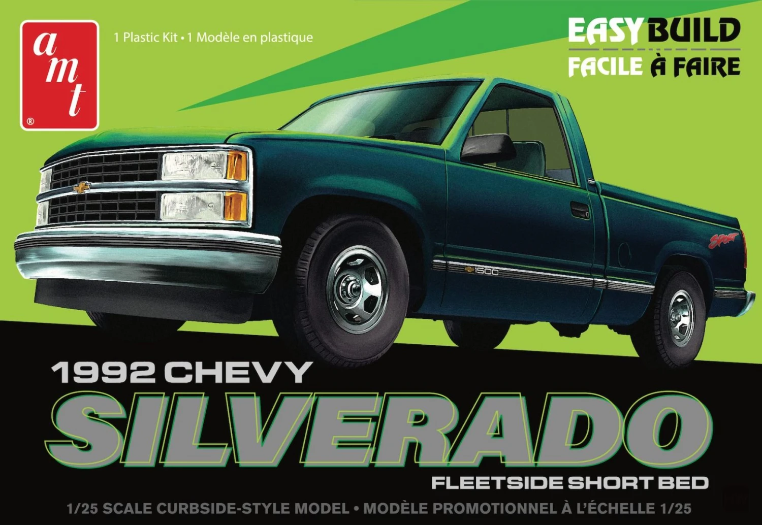 1992 Silverado Pickup Easy Build 3 1992 Silverado Pickup Easy Build