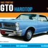 1965 Pontiac GTO Hardtop Craftsman Plus 1/25 -Precision Models Store amt1410m 1965 pontiac gto hardtop high res