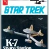 Star Trek K-7 Space Station 1/7600 -Precision Models Store amt1415 12 k 7 space station