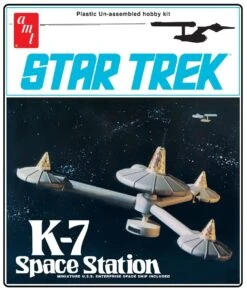 Star Trek K-7 Space Station 1/7600